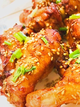 Roasted Chicken Wing Root recipe