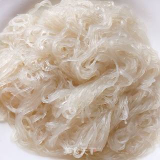 Vermicelli Bean Sprouts Fried recipe