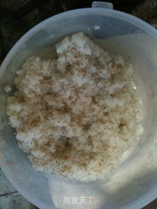 Glutinous Rice recipe