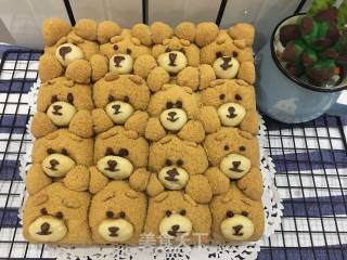 #aca Fourth Session Baking Contest# Making Pornographic Teddy Bears Squeezing Small Meal Packs recipe