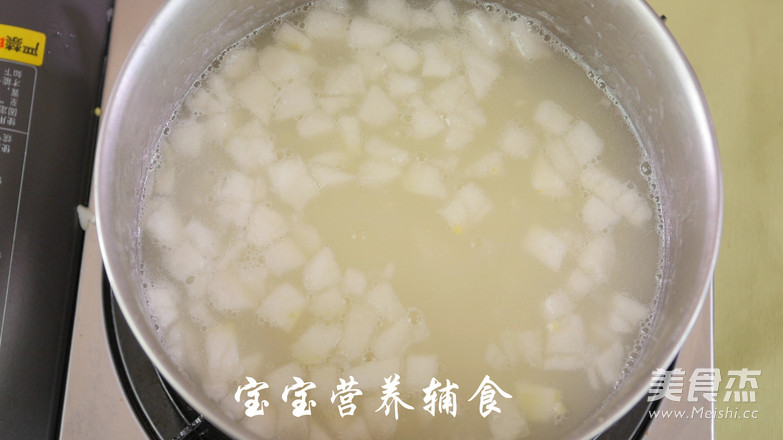 Scallop and Winter Melon Congee recipe