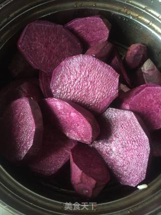 Purple Sweet Potato Bread recipe