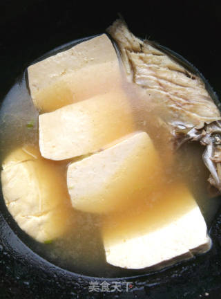 Fish Soup Stewed Tofu recipe