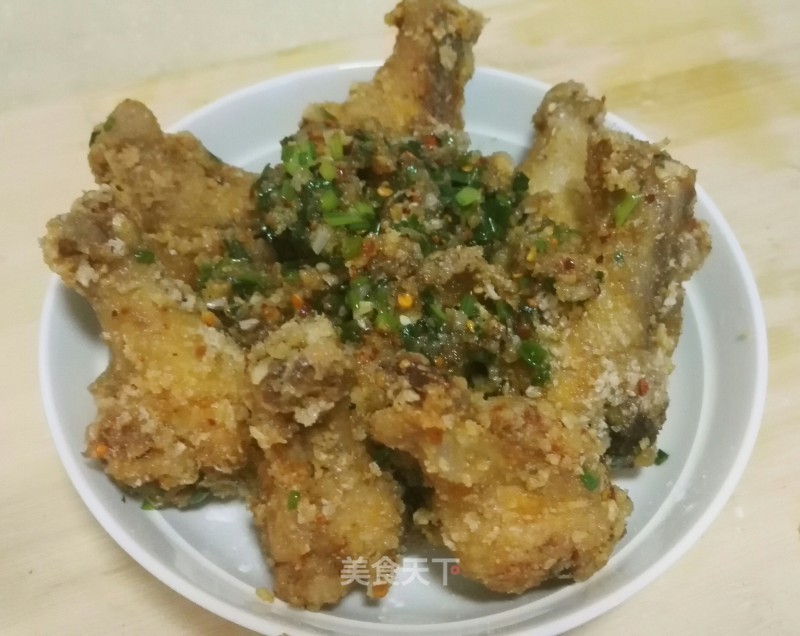 Crispy Chicken Wing Root recipe