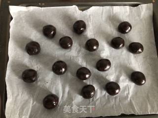 Chocolate Snow Biscuit recipe