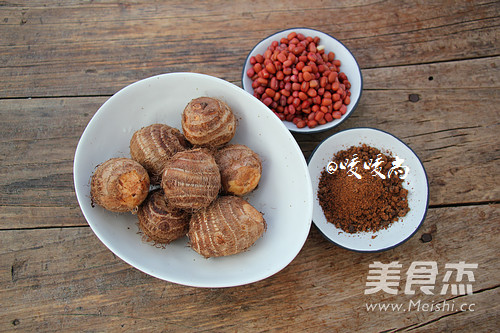 Sweet Taro and Red Bean Soup recipe