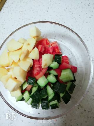 Vegetable and Fruit Salad recipe