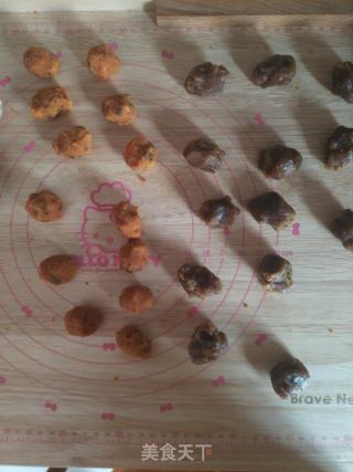 Egg Yolk Crisp recipe