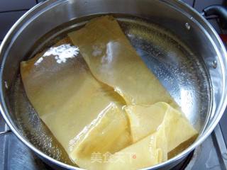 Tofu Skin in Red Oil recipe