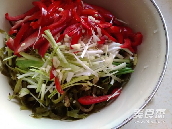 Kelp Salad recipe