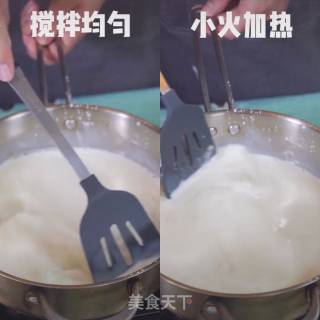 Crispy Fried Fresh Milk recipe