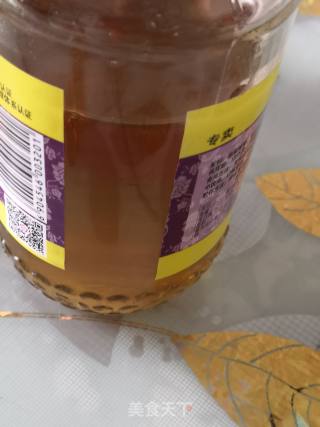 Mulberry Blueberry Honey Pear Drink recipe