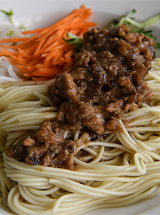 Taiwanese Minced Pork Noodles recipe