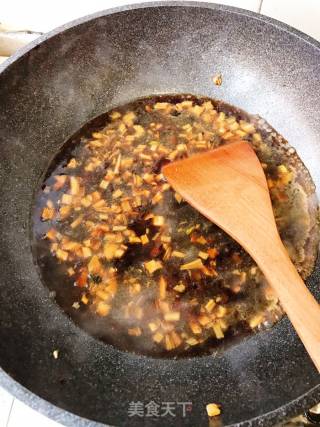 Tofu with Mushroom Minced Meat recipe