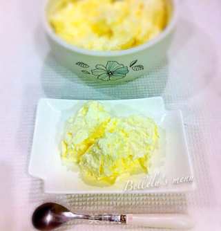 Vanilla Parfait recipe