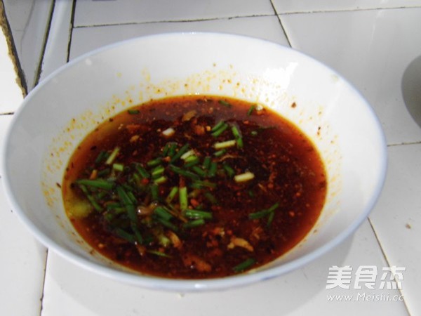 Chongqing Small Noodles recipe