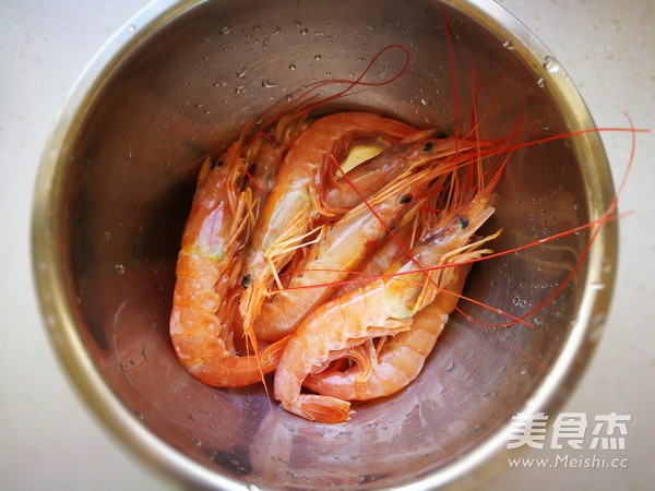 Argentine Red Shrimp in Tomato Sauce recipe