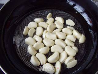 Golden Fragrant Garlic recipe