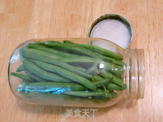 Salted String Beans recipe