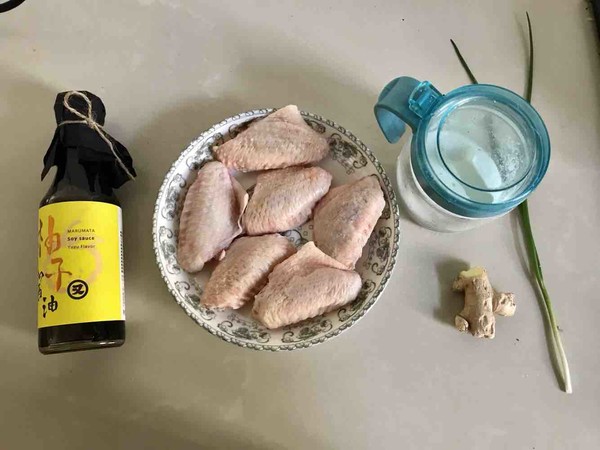 Simple and Delicious Pomelo-flavored Chicken Wings recipe