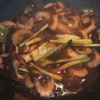 Ecstasy Spicy Seafood Assortment (crab 🦀 Prawns and Mantis Shrimp) recipe