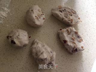 #柏翠大赛#whole Wheat Walnuts and Red Dates Ou Bao recipe