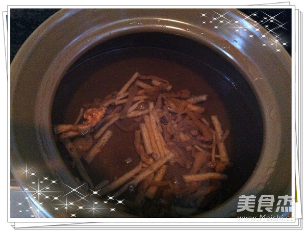 Pork Ribs Soup with Rhizoma Polygonatum and Yam Ginseng recipe