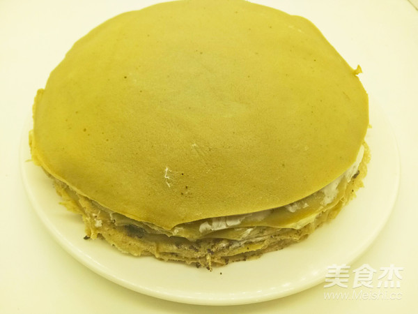 Matcha Melaleuca Cake recipe