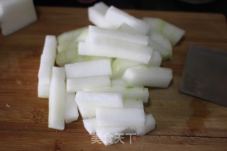 【orange Juice Winter Melon Sticks】——small Snacks that Can be Used to Dispel Heat Even with Zero Cooking recipe