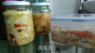 Hot and Sour Pickled Cabbage recipe