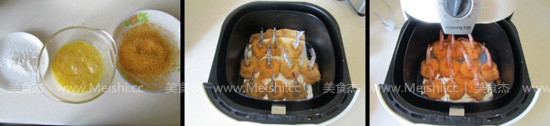 Fried Anchovy Shrimp recipe