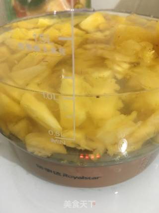 Rock Sugar Pineapple recipe