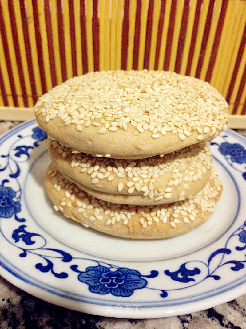 Exquisite Breakfast Protagonist-sesame Sauce Biscuits recipe
