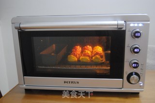 #柏翠大赛#bread with Spring Flowers recipe