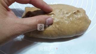 #新良第一节烤大赛#brown Sugar Nut Germ Bag recipe