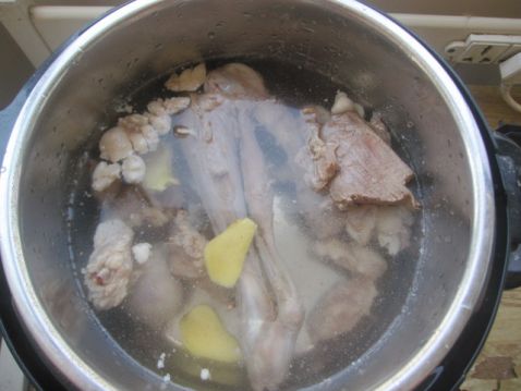 Lamb Leg Soup recipe