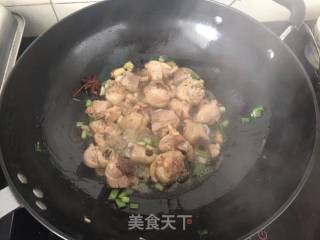 #信之美五常大米试吃#stewed Rice with Chicken Legs and Colorful Vegetables recipe