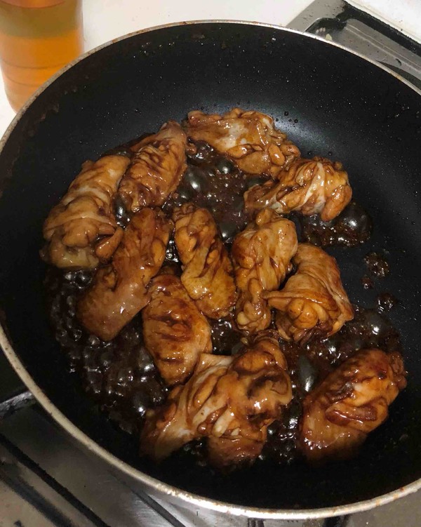 Coke Chicken Wings recipe