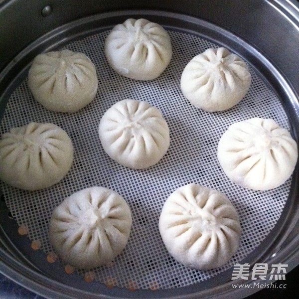Fresh Meat Bun recipe