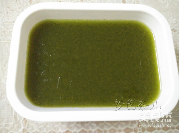 Mango Matcha Jelly recipe