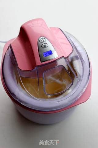 【honey Ice Cream】summer Ice Cream for Beauty and Beauty recipe