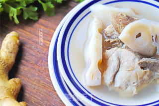Lotus Root Pork Ribs Soup recipe