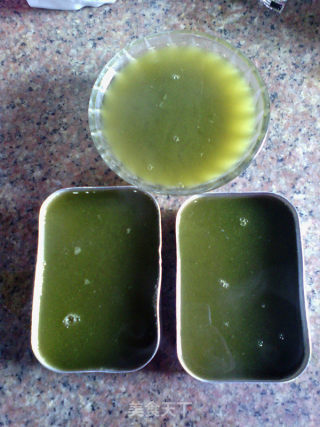 Matcha Jelly recipe