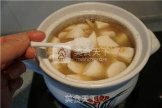 Trotter Soybeans, Lotus Root and Yam Pot recipe