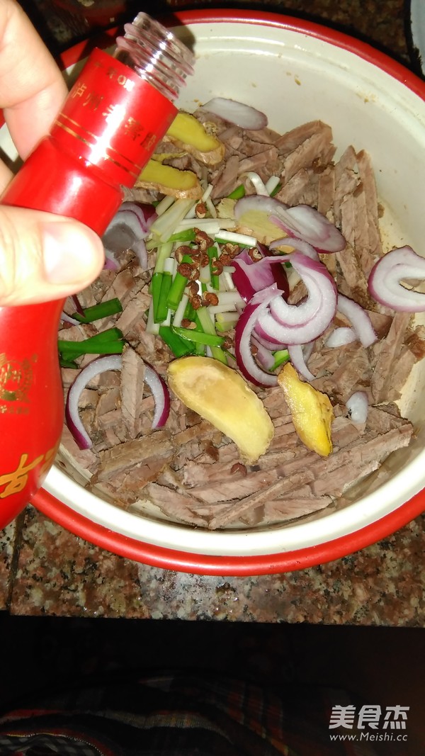 Cold Beef recipe