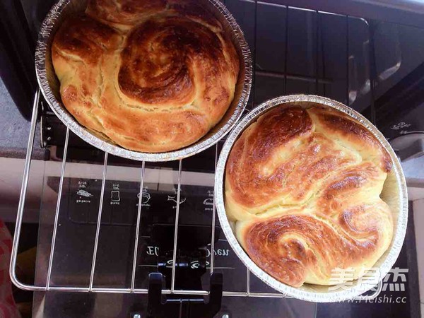 Milky Shredded Bread recipe