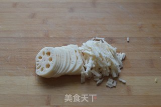 Yam Stewed Lotus Root Pills recipe