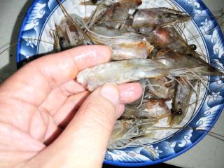 Crispy Fried Shrimp Head recipe