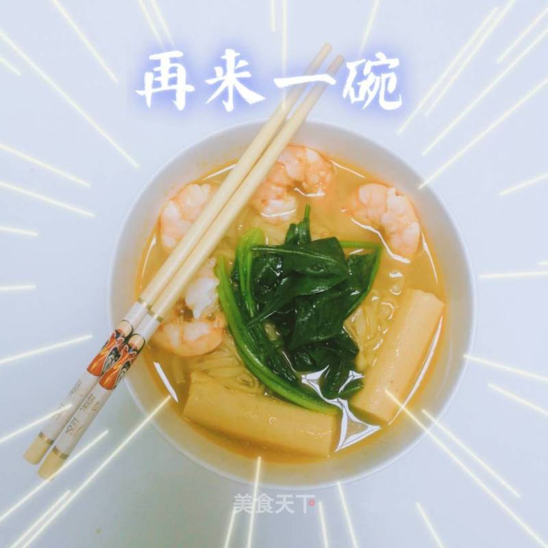 Improved Fresh Shrimp Noodles recipe