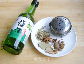 [su Cai] Smoked Chicken with Tea and Cigarette recipe